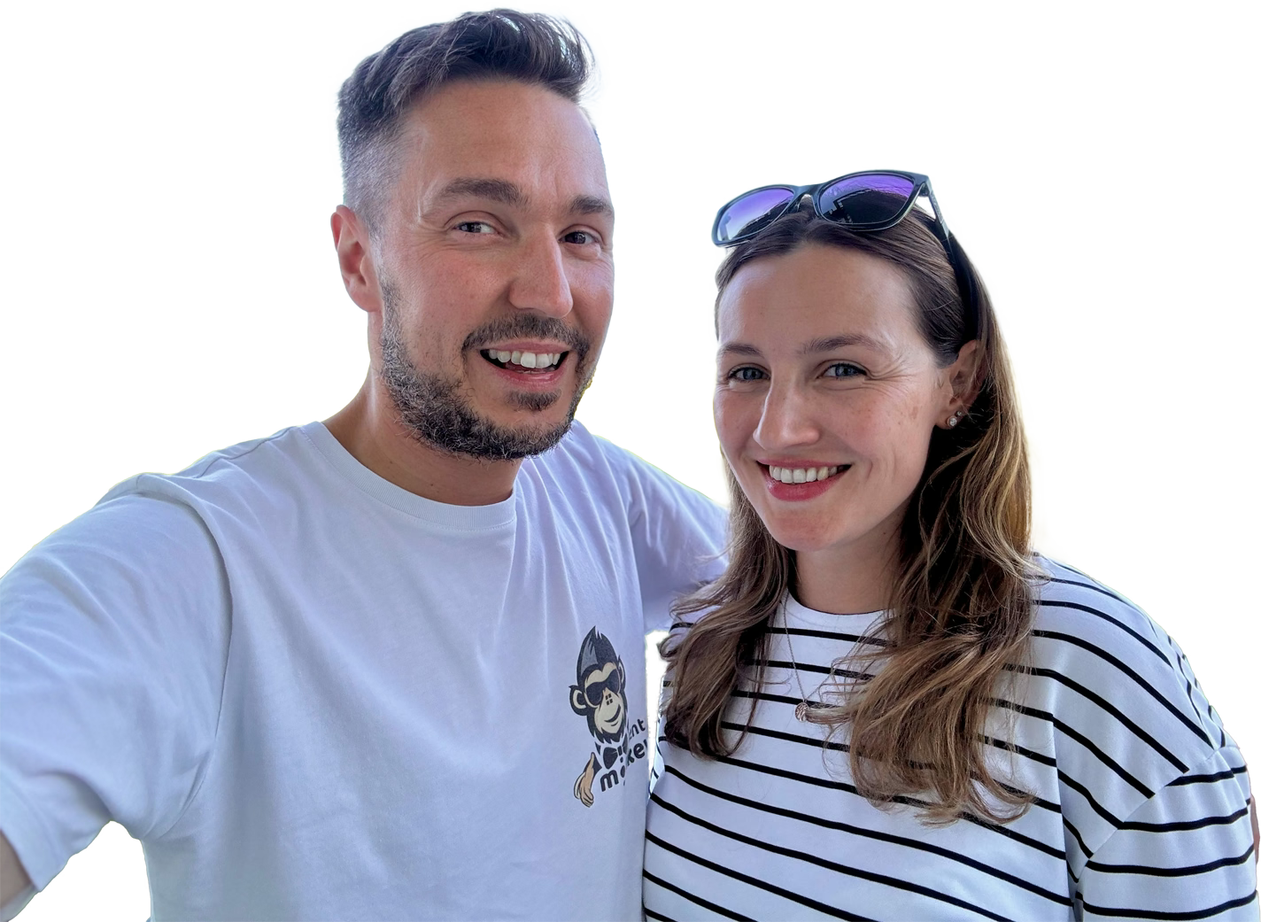 Ania and Sebastian from rentmonkey
