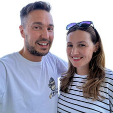 Ania and Sebastian from rentmonkey