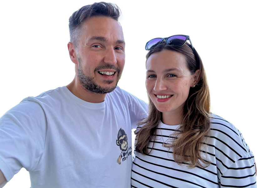Sebastian und Ania