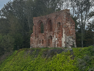 Church ruins in Trzęsacz