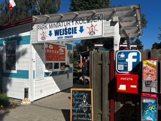 Miniatur- und Eisenbahnpark