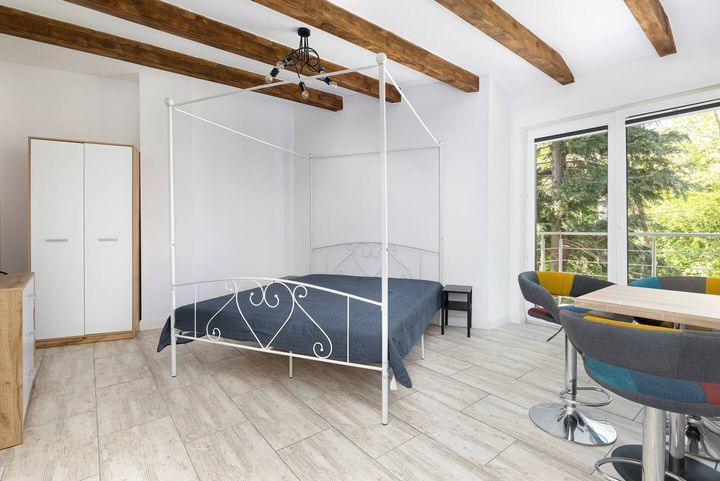 Leń 7 – Studio right by the beach, dog-friendly!