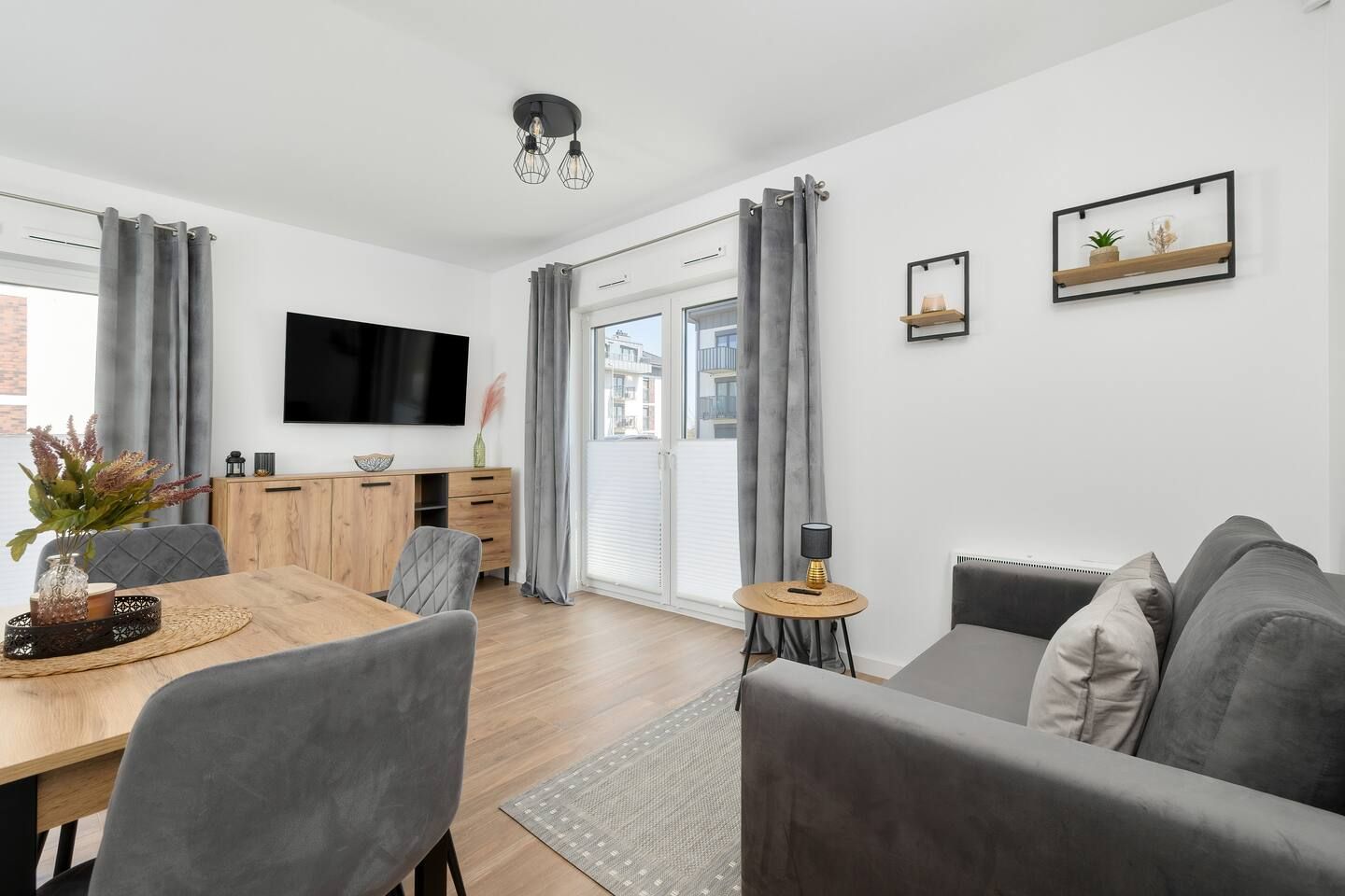 Studio z widokiem na lagunę – zaledwie 500 m do plaży