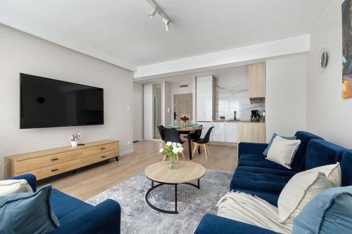 Blue Horizon — 50 m from the beach