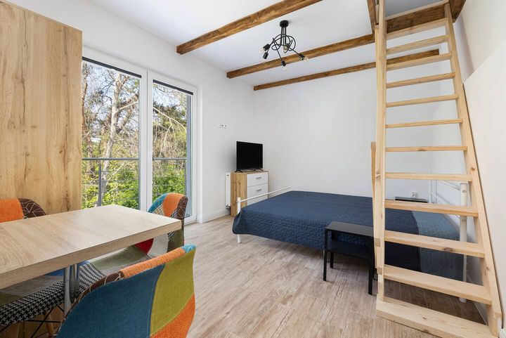 Leń 8 – Beachfront apartment, dog-friendly